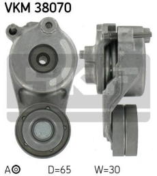 SKF Strammehjul kilerem VKM38070