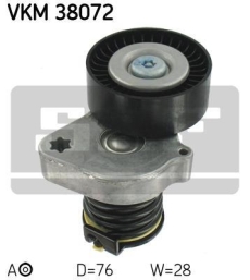 SKF Strammehjul kilerem VKM38072