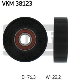 SKF Strammehjul kilerem VKM38123