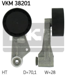 SKF Strammehjul kilerem VKM38201