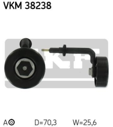 SKF Strammehjul kilerem VKM38238