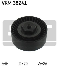 SKF Strammehjul kilerem VKM38241