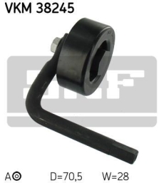 SKF Strammehjul kilerem VKM38245