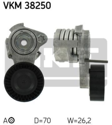 SKF Strammehjul kilerem VKM38250