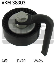 SKF Strammehjul kilerem VKM38303