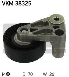 SKF Strammehjul kilerem VKM38325
