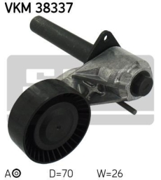 SKF Strammehjul kilerem VKM38337