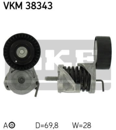 SKF Strammehjul kilerem VKM38343