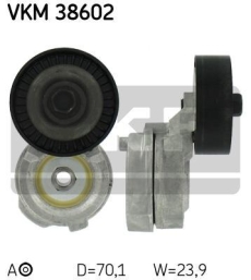 SKF Strammehjul kilerem VKM38602