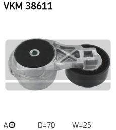 SKF Strammehjul kilerem VKM38611