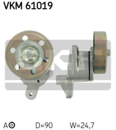 SKF Strammehjul kilerem VKM61019