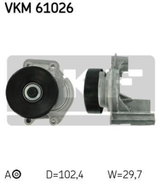 SKF Strammehjul kilerem VKM61026