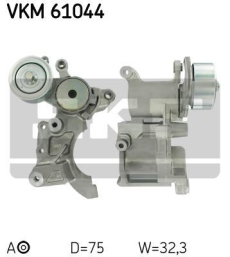SKF Strammehjul kilerem VKM61044