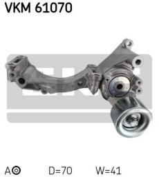 SKF Strammehjul kilerem VKM61070