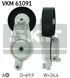 SKF Strammehjul kilerem VKM61091