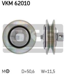 SKF Strammehjul kilerem VKM62010