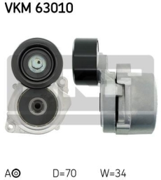 SKF Strammehjul kilerem VKM63010