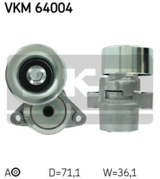 SKF Strammehjul kilerem VKM64004