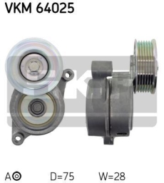 SKF Strammehjul kilerem VKM64025