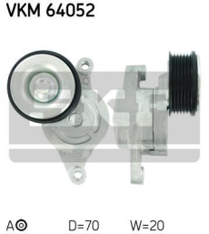 SKF Strammehjul kilerem VKM64052