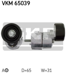 SKF Strammehjul kilerem VKM65039