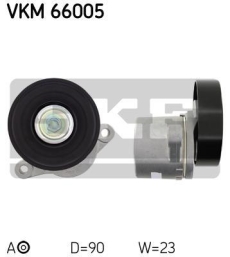 SKF Strammehjul kilerem VKM66005