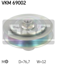 SKF Strammehjul kilerem VKM69002