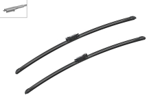 A101S Bosch Viskerblade forrude (sæt)