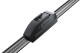 AR612S Bosch Viskerblade forrude