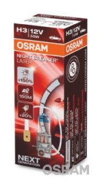 Osram NightBreaker Laser +150% H3 2 stk