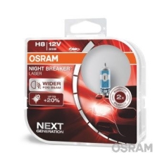 Osram NightBreaker Laser +150% H8 2 stk