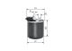 BOSCH Brændstof-filter N 2838