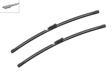 A001J Bosch Viskerblade forrude