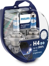 Philips Racingvision GT200 H4 2stk.
