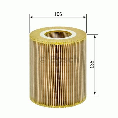 Filtro Aria Bosch S3084 - Alta Qualità, Compatibilità Precisa, Per Una Protezione Ottimale Del Motore - Foto 5