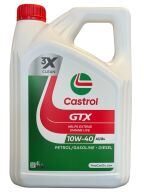 Castrol Gtx Ultraclean 10W-40 A3/B4 4L Castrol Gtx Ultraclean 10W-40 A3/B4 4L