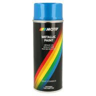 Blå metallic effekt spraymaling Motip Lak 04044 400ML Blå metallic effekt spraymaling Motip Lak 04044 400ML