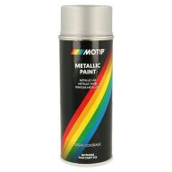 Sølv metallic effekt spraymaling Motip Lak 04046 400ML Sølv metallic effekt spraymaling Motip Lak 04046 400ML
