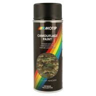 Motip Spray Camouflage RAL9021 400ml. Motip Spray Camouflage RAL9021 400ml.