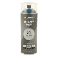 Spraymaling RAL 5001 Høj Glans GrønBlå Motip 07000 400ML Spraymaling RAL 5001 Høj Glans GrønBlå Motip 07000 400ML