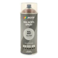 Spraymaling RAL 8007 Høj Glans DyrBrun Motip 07111 400ML Spraymaling RAL 8007 Høj Glans DyrBrun Motip 07111 400ML