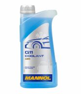 Mannol Kølervæske G11 40 grader - 1L Mannol Kølervæske G11 40 grader - 1L