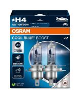 Osram H4 Cool Blue Boost 2stk. Osram H4 Cool Blue Boost 2stk.