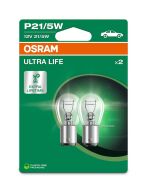 Osram P21/5W Ultra Life 2stk. Osram P21/5W Ultra Life 2stk.
