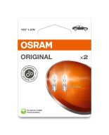 Osram Pinol W1,2W pære 2stk. Osram Pinol W1,2W pære 2stk.