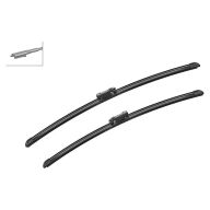 A294S Bosch AeroTwin Viskerblade forrude (sæt) A294S Bosch AeroTwin Viskerblade forrude (sæt)