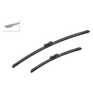 A579S Bosch AeroTwin Viskerblade forrude (sæt) A579S Bosch AeroTwin Viskerblade forrude (sæt)
