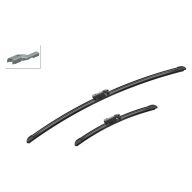 A583S Bosch AeroTwin Viskerblade forrude (sæt) A583S Bosch AeroTwin Viskerblade forrude (sæt)