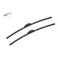 AR609S Bosch AeroTwin Viskerblade forrude (sæt) AR609S Bosch AeroTwin Viskerblade forrude (sæt)