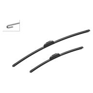 AR652S Bosch AeroTwin Viskerblade forrude (sæt) AR652S Bosch AeroTwin Viskerblade forrude (sæt)